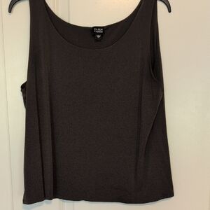 Eileen Fisher Women's Charcoal Tank Top